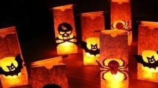 Confectioneaza-ti propriile decoratiuni de Halloween!