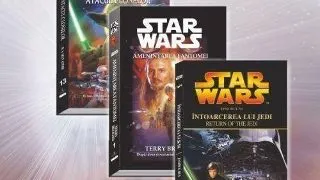Promotie Star Wars: filme si carti de top!
