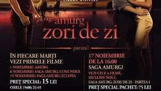 Grand Cinema Digiplex sarbatoreste ?Festivalul Saga Amurg?