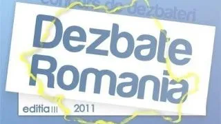 Se poarta in toamna asta: Dezbate Romania, editia a treia