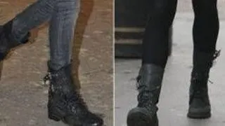 Vedetele adora ghetele army: vezi cum le poti asorta!
