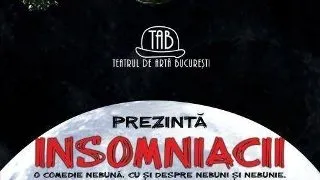 ?Insomniacii?, din nou in club La Scena
