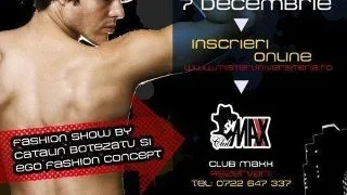 Vino la Mister Universitaria Romania pe 7 decembrie 2011 in Club Maxx