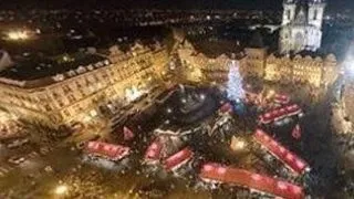 Viziteaza pietele de Craciun din Praga