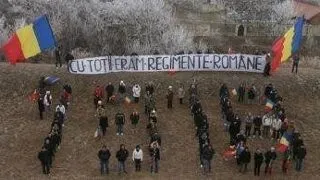 "Basarabia e Romania" in Cetatea Unirii