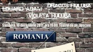 "Romania. Inchis pentru inventar" pe 10 Dec. la Teatrul de pe Lipscani