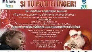 Casa de Cultura a Studentilor Targu Mures lanseaza campania "Si tu poti fi inger"