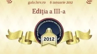"Premiile LSRS pentru Excelenta Academica in Strainatate? - inscrierile continua!