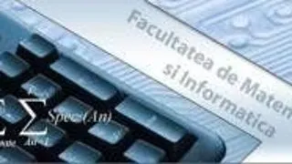 MASTER METODE MATEMATICE SI PRODUSE SOFTWARE  - UNIVERSITATEA TRANSILVANIA DIN BRASOV - FACULTATEA DE MATEMATICA SI INFORMATICA