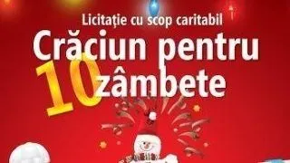 Craciun pentru 10 zambete