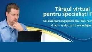 Peste 28.000 de vizitatori la Targul virtual pentru specialisti IT&C