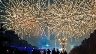 Revelion in strada in principalele orase din Romania