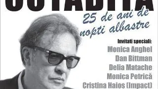 Gabriel Cotabita petrece o ?Noapte albastra? alaturi de prietenii sai