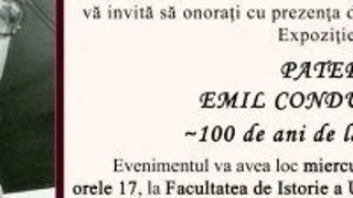Vernisajul expozitiei ?Pater Emil Condurachi. 100 de ani de la nastere?