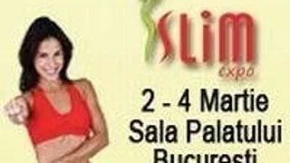 Nu rata Slim Expo intre 2-4 martie la Sala Palatului Bucuresti