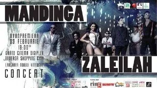Mandinga lanseaza clipul Zaleilah la Grand Cinema Digiplex, din Baneasa Shopping City