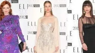 Dive bine imbracate la gala Elle Style Awards 2012