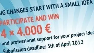 Incep inscrierile la competitia Social Impact Award