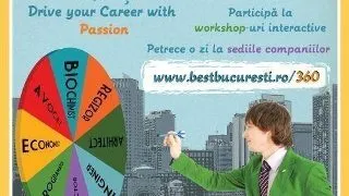 360 Career Event revine cu activitati pentru formarea unei cariere de succes