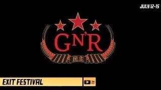Guns N' Roses la EXIT Festival 2012