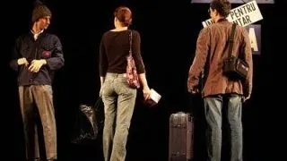 "Romania. Inchis pentru inventar" la Teatrul de pe Lipscani