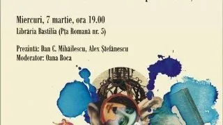 "Superhero" de Ciprian Macesaru, lansat la Libraria Bastilia