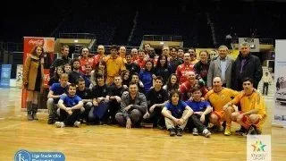 Genaratia de Aur si Echipa Artistilor, uniti de Student Sport pe parchetul de la Sala Polivalenta