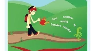 Cu o floare nu se face primavara, dar cu o pasiune se face Personal Development School!