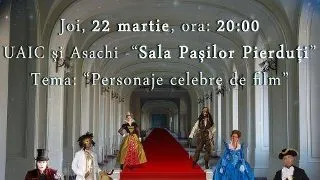 Personajele  din filme  celebre isi dau intalnire la Balul Mascat Francofon!