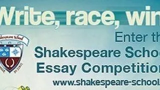 Au mai ramas doar 14 zile pana cand te poti inscrie la Shakespeare School Essay Competition