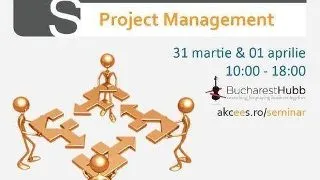 Akcees lanseaza Weekend Seminar: Invata cum sa devii manager de proiect!