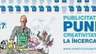 La Creativity Blueprints 4 afli cum reuseste publicitatea sa puna creativitatea la incercare