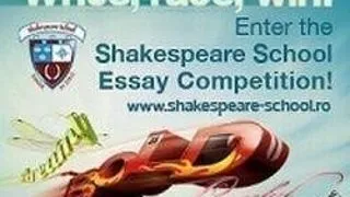Ultimele zile de inscriere la Shakespeare School Essay Competition!