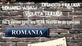 "ROMANIA. INCHIS PENTRU INVENTAR" la Teatrul de pe Lipscani