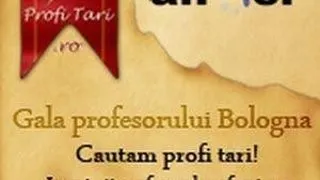 Ultima saptamana in care studentii isi pot nominaliza cei mai tari Profi!