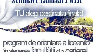 Student Career Path 2012:  ?TU alegi destinatia finala!?