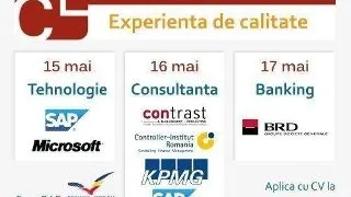 Career Leader - Training si perspective de cariera alaturi de companii de top