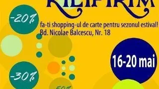 Kilipirim 2012, editia a XIV-a, cel mai mare targ de carte cu discount