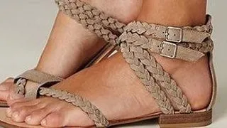 4 modele de sandale si genti din impletituri