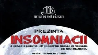 "Insomniacii" - comedie in club La Scena