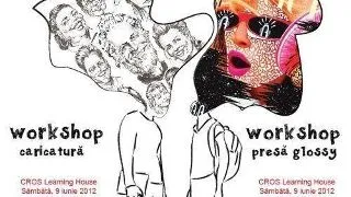 Workshopuri de caricatura si presa glossy la Ziua Tanarului Jurnalist