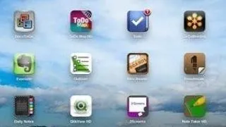 Cele mai grozave aplicatii pentru iPad