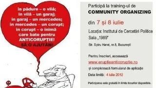 Mobilizare comunitara in Bucuresti