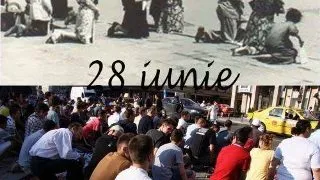 300 de bucuresteni au ingenuncheat pentru Basarabia