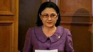 Ecaterina Andronescu este noul ministru al Educatiei