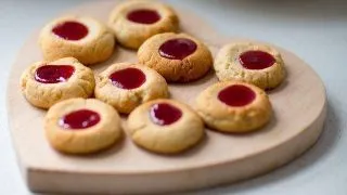Reteta zilei: Fursecuri fragede cu jeleu