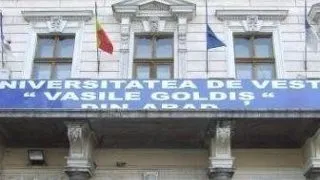Admitere 2012: Universitatea de Vest "Vasile Goldis" propune taxe reduse de scolarizare