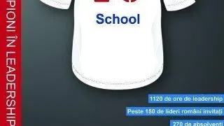 LEADERS School formeaza campioni in leadership