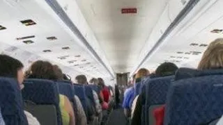Fii un pasager model cand zbori cu avionul