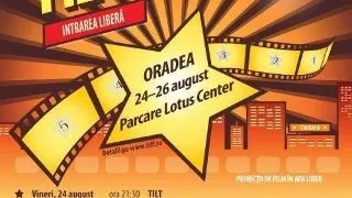 Caravana Filmelor TIFF 2012 / Operation Kino ajunge la Oradea in perioada 24-26 august